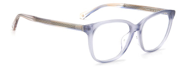 Premium Women Kate Spade Model Eyeglasses: Andorra/F - Blue(2)- SpecSMART Eye Clinic (Diagonal View)